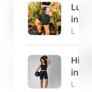 Senita Athletics Women’s Biker Shorts 7”